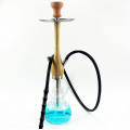 new products glass smoke pipe tobacco molasses flavors wood wooka shisha hookah chicha